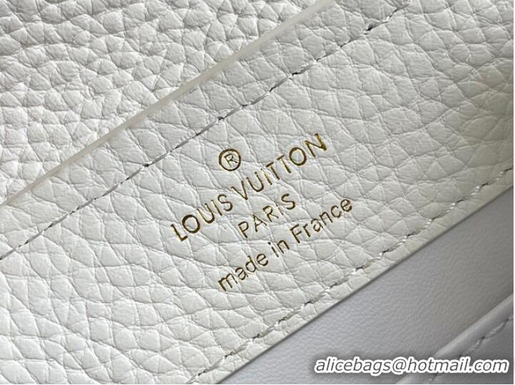 Buy Classic Louis Vuitton CAPUCINES MINI M59268 white