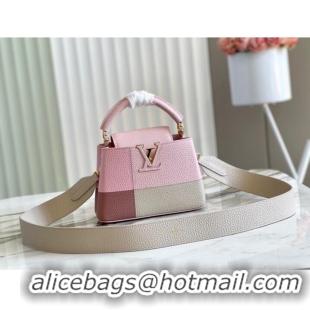 Promotional Louis Vuitton CAPUCINES MINI M59268 Pink