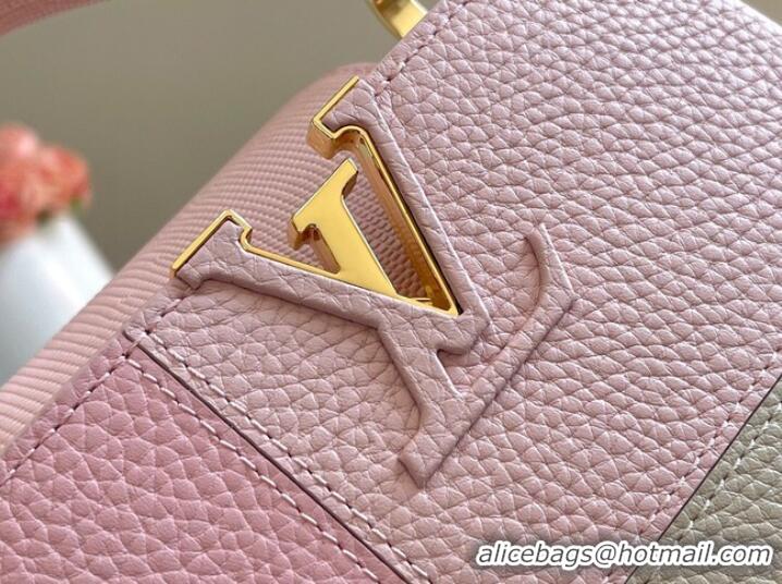 Promotional Louis Vuitton CAPUCINES MINI M59268 Pink