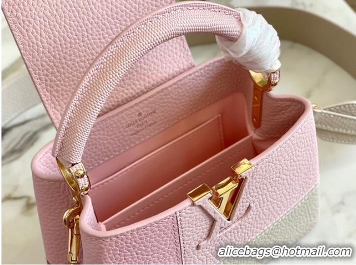 Promotional Louis Vuitton CAPUCINES MINI M59268 Pink