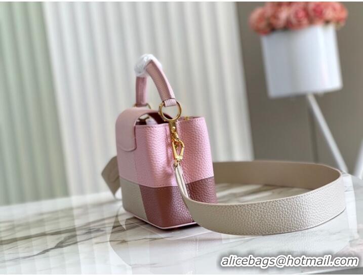 Promotional Louis Vuitton CAPUCINES MINI M59268 Pink