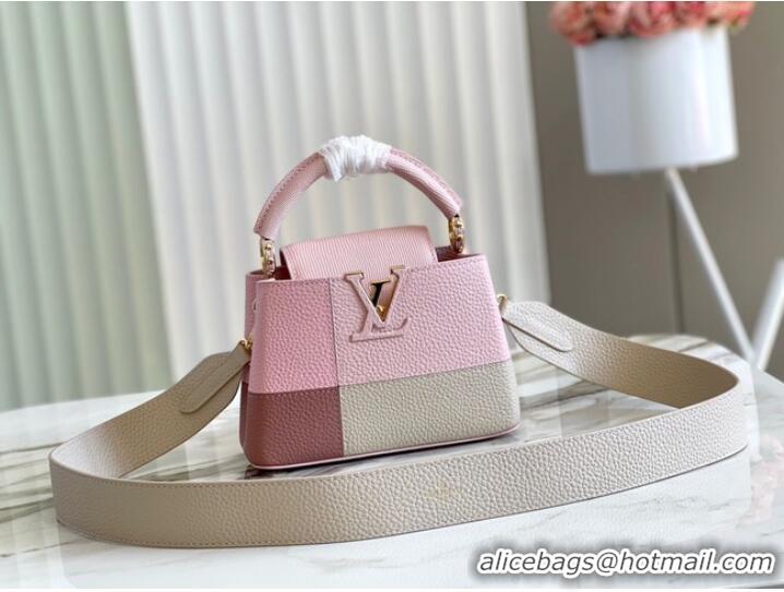 Promotional Louis Vuitton CAPUCINES MINI M59268 Pink