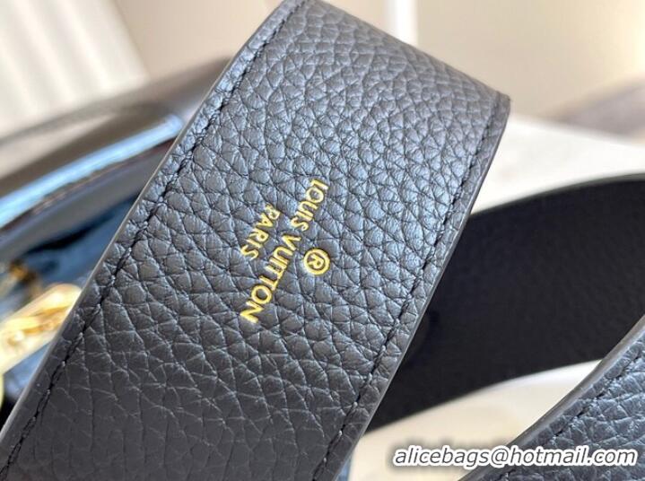 Low Price Louis Vuitton CAPUCINES MINI M59268 black