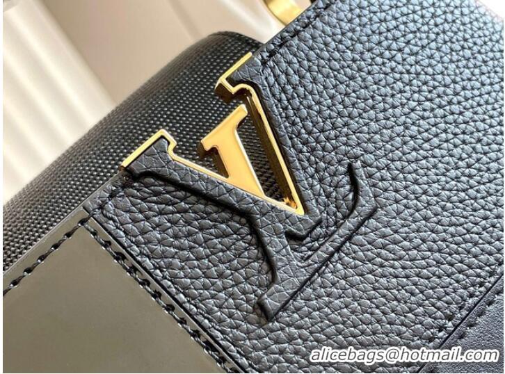 Low Price Louis Vuitton CAPUCINES MINI M59268 black