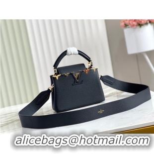 Top Quality Louis Vuitton CAPUCINES MINI M59267 black