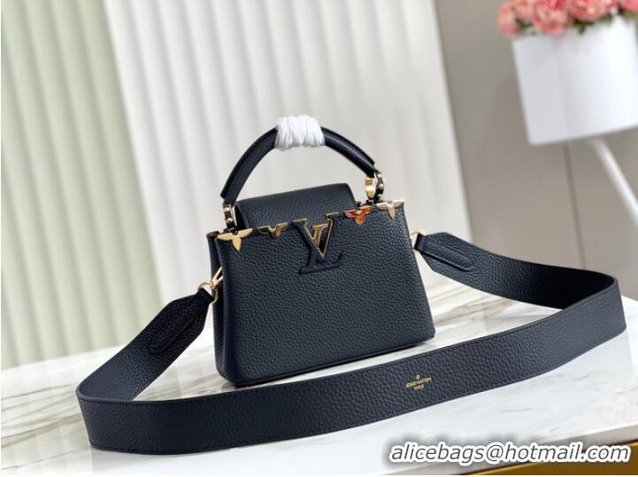 Top Quality Louis Vuitton CAPUCINES MINI M59267 black