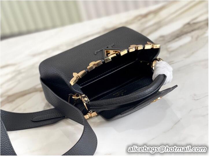 Top Quality Louis Vuitton CAPUCINES MINI M59267 black