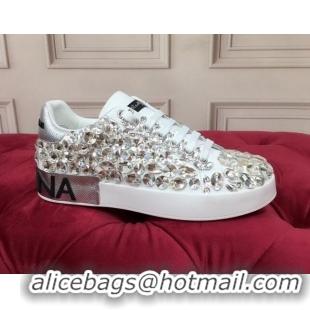 Grade Design Dolce & Gabbana DG Crystal Allover Sneakers 111523