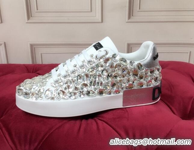 Grade Design Dolce & Gabbana DG Crystal Allover Sneakers 111523