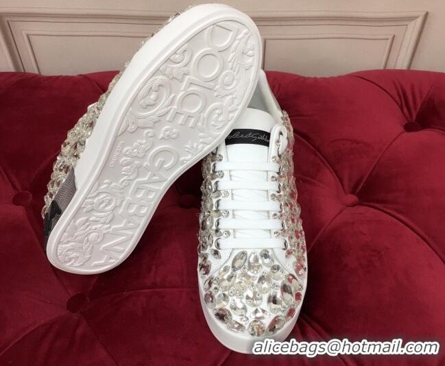 Grade Design Dolce & Gabbana DG Crystal Allover Sneakers 111523