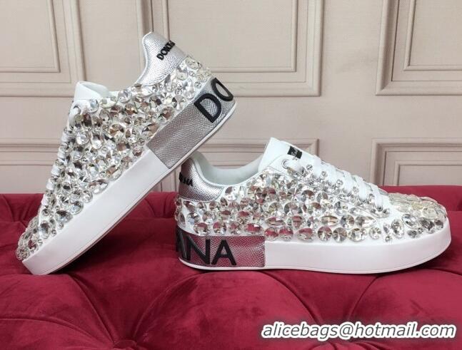 Grade Design Dolce & Gabbana DG Crystal Allover Sneakers 111523