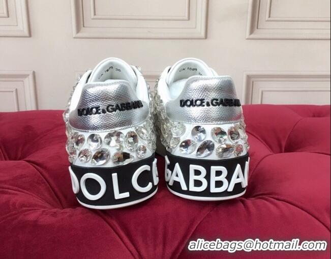 Good Product Dolce & Gabbana DG Crystal Allover Sneakers 111524