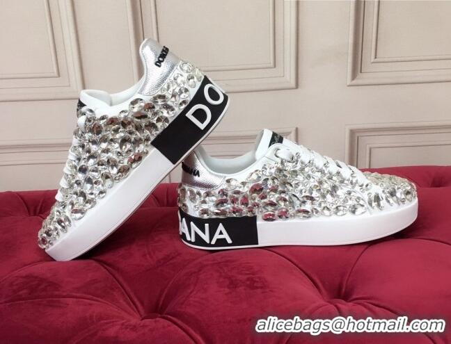 Good Product Dolce & Gabbana DG Crystal Allover Sneakers 111524