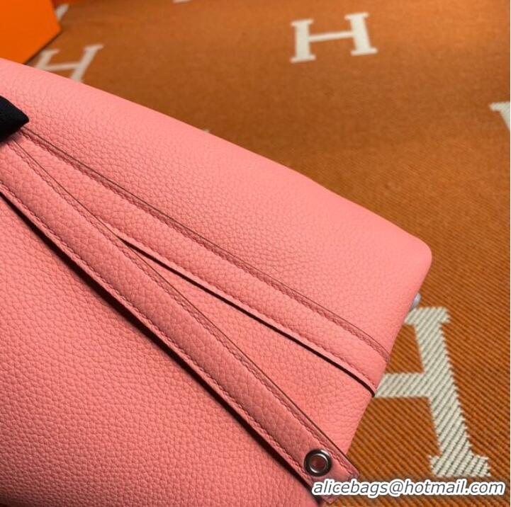 Promotional Hermes Picotin Lock Bags Original togo Leather PL3388 pink