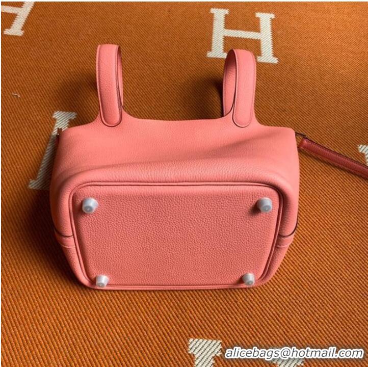 Promotional Hermes Picotin Lock Bags Original togo Leather PL3388 pink