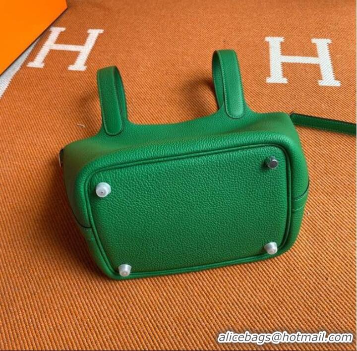 Low Cost Hermes Picotin Lock Bags Original togo Leather PL3388 green