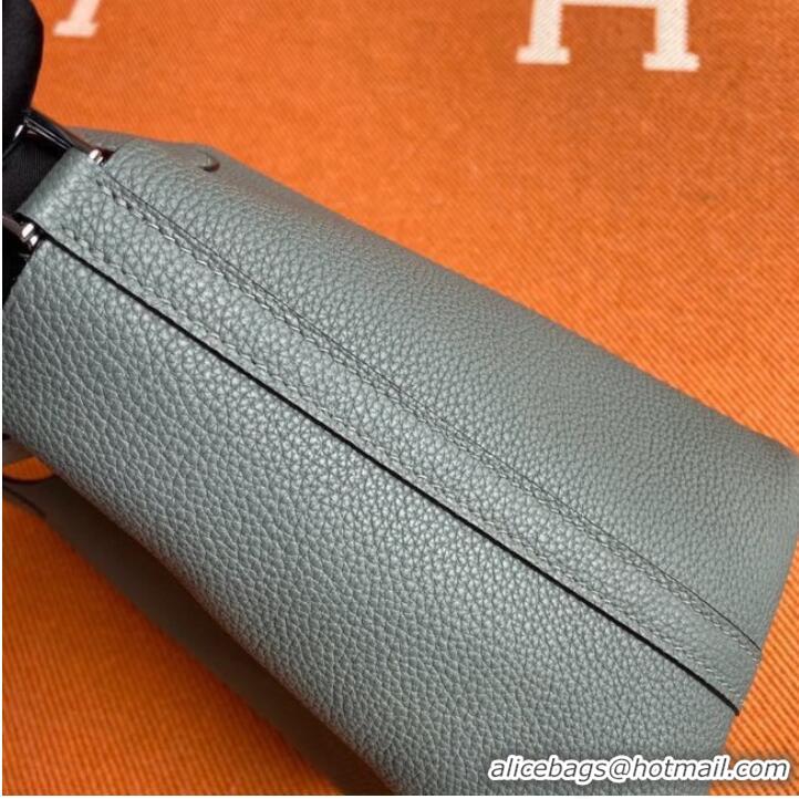 Crafted Hermes Picotin Lock Bags Original togo Leather PL3388 Almond green