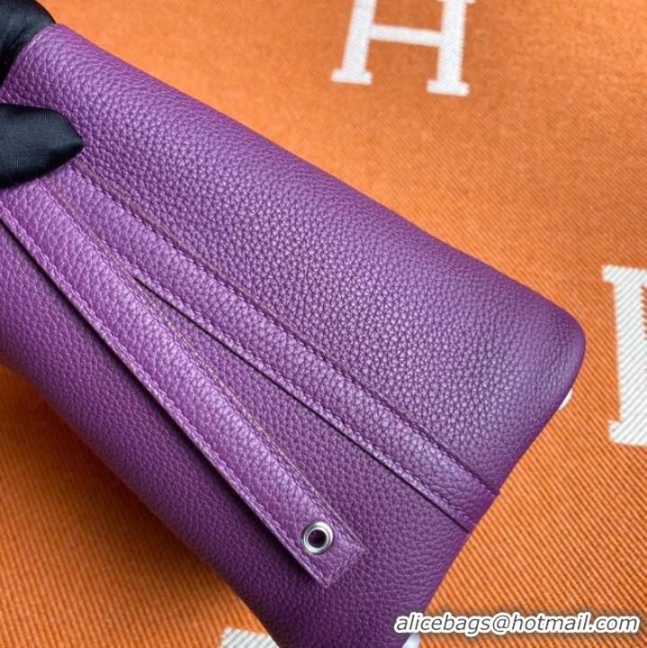 Cheapest Hermes Picotin Lock Bags Original togo Leather PL3388 purple