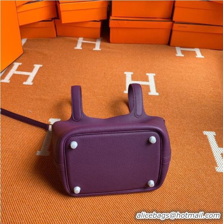 Cheapest Hermes Picotin Lock Bags Original togo Leather PL3388 purple