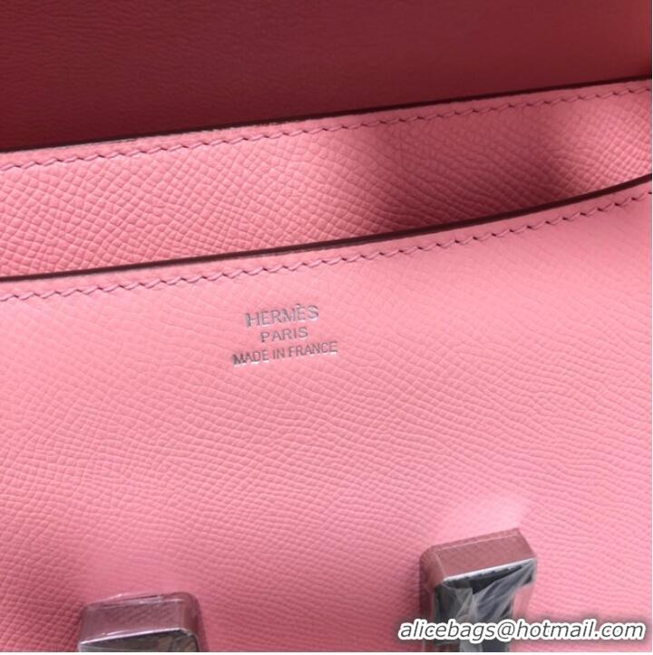 Discount Hermes Original Espom Leather Constance Bag 5333 Pink