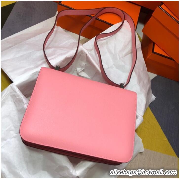 Discount Hermes Original Espom Leather Constance Bag 5333 Pink