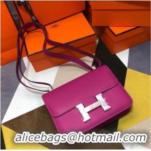 Original Cheap Hermes Original Espom Leather Constance Bag 5333 rose