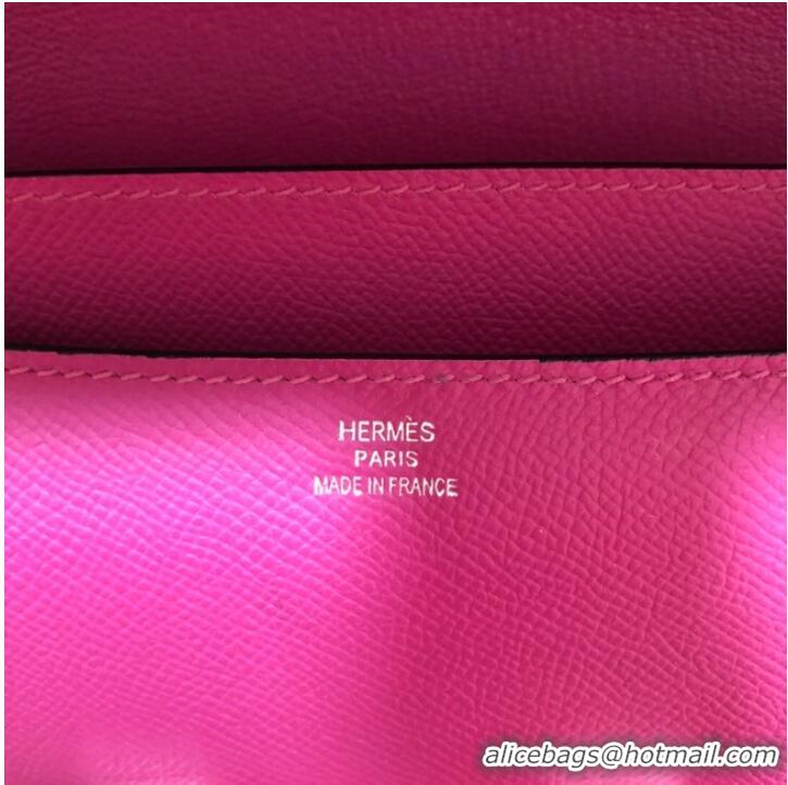 Original Cheap Hermes Original Espom Leather Constance Bag 5333 rose