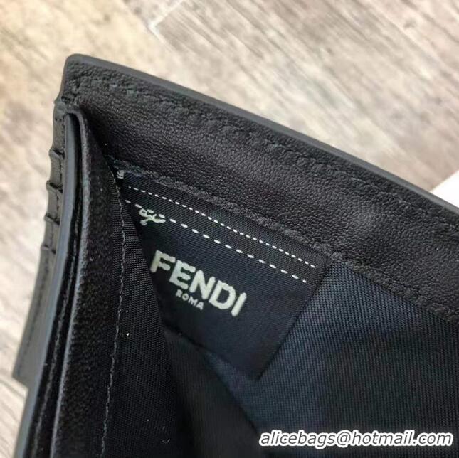 Top Grade Fendi FF Wallet 8 Card Slots For Men FD1459