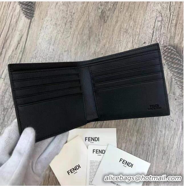 Top Grade Fendi FF Wallet 8 Card Slots For Men FD1459