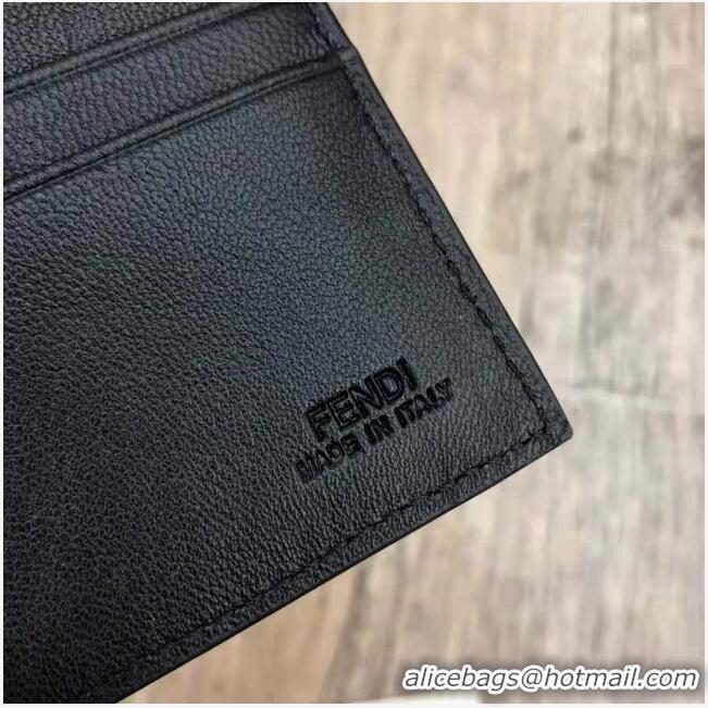 Top Grade Fendi FF Wallet 8 Card Slots For Men FD1459