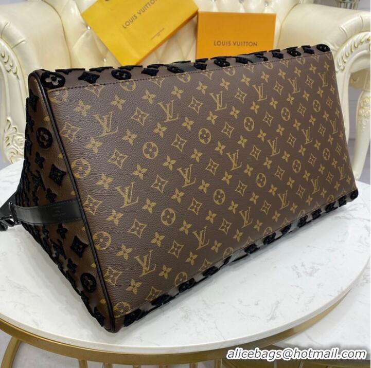 Buy Classic Louis Vuitton KEEPALL BANDOULIERE 50 M45069 dark brown