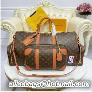 Grade Quality Louis Vuitton Monogram Canvas KEEPALL BANDOULIERE 65 M45794