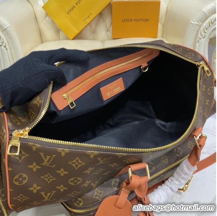 Grade Quality Louis Vuitton Monogram Canvas KEEPALL BANDOULIERE 65 M45794