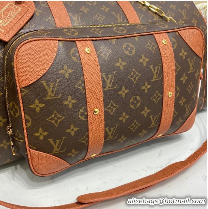 Grade Quality Louis Vuitton Monogram Canvas KEEPALL BANDOULIERE 65 M45794