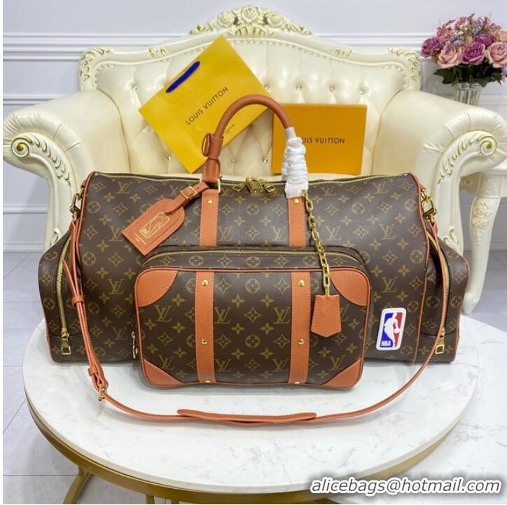 Grade Quality Louis Vuitton Monogram Canvas KEEPALL BANDOULIERE 65 M45794