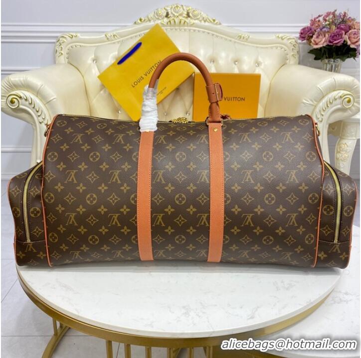 Grade Quality Louis Vuitton Monogram Canvas KEEPALL BANDOULIERE 65 M45794