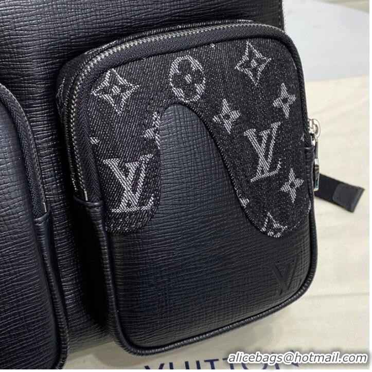 Promotional Louis Vuitton BACKPACK MULTIPOCKET M45973 Black