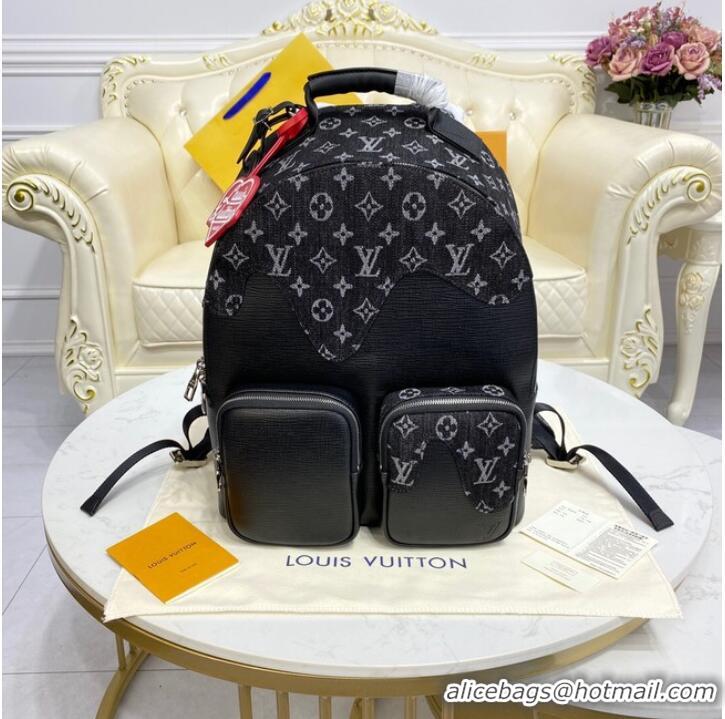 Promotional Louis Vuitton BACKPACK MULTIPOCKET M45973 Black