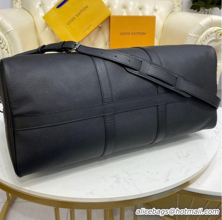 Well Crafted Louis Vuitton KEEPALL BANDOULIERE 50 M45975 black