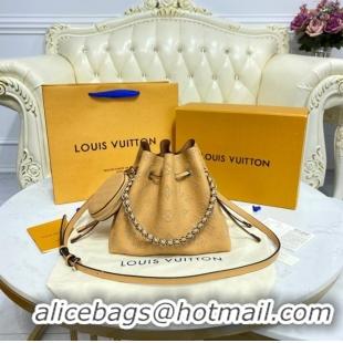 Unique Discount Louis Vuitton BELLA M57070 Camel