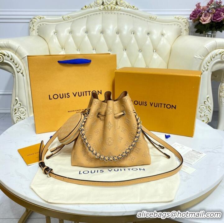 Unique Discount Louis Vuitton BELLA M57070 Camel