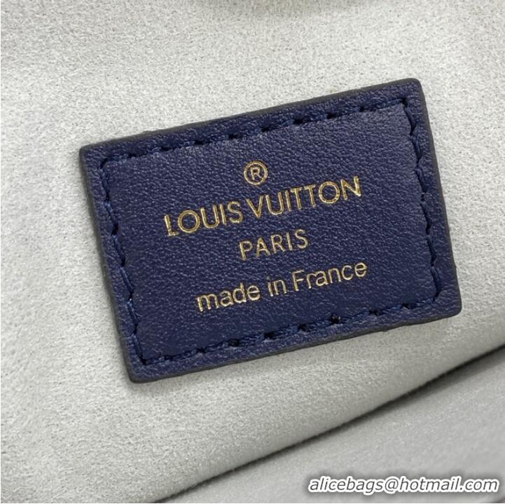 Top Quality Louis Vuitton COUSSIN PM M58626 Royal blue & white