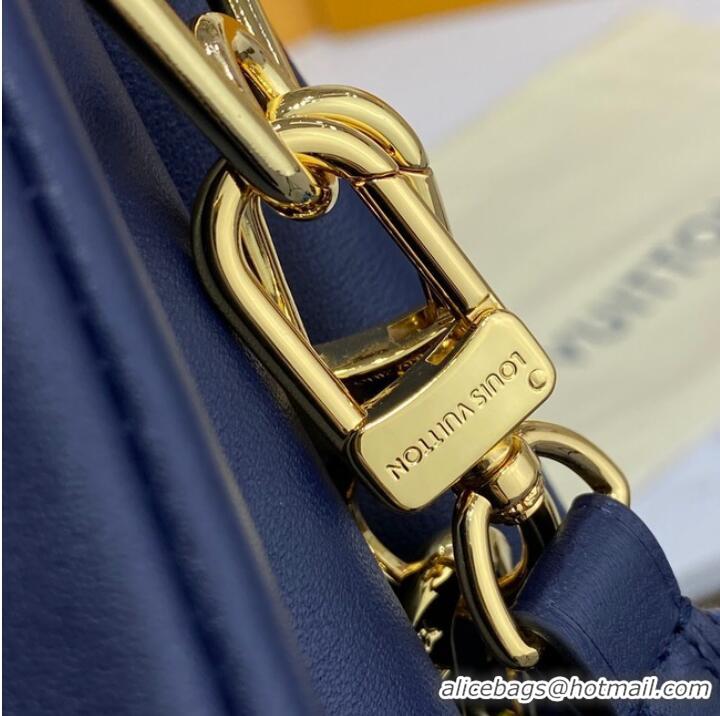 Top Quality Louis Vuitton COUSSIN PM M58626 Royal blue & white