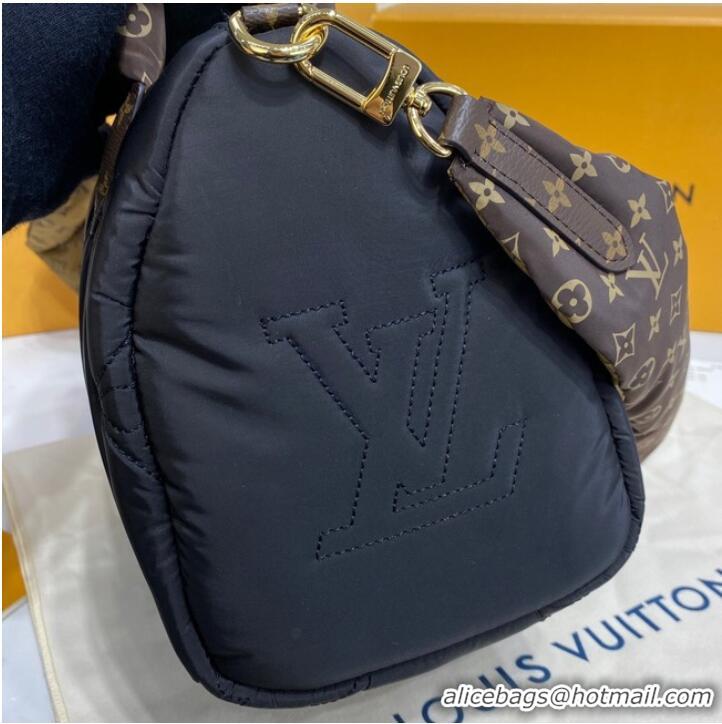 Top Grade Louis Vuitton SPEEDY BANDOULIERE 25 M59009 black