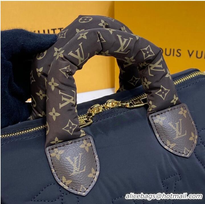 Top Grade Louis Vuitton SPEEDY BANDOULIERE 25 M59009 black