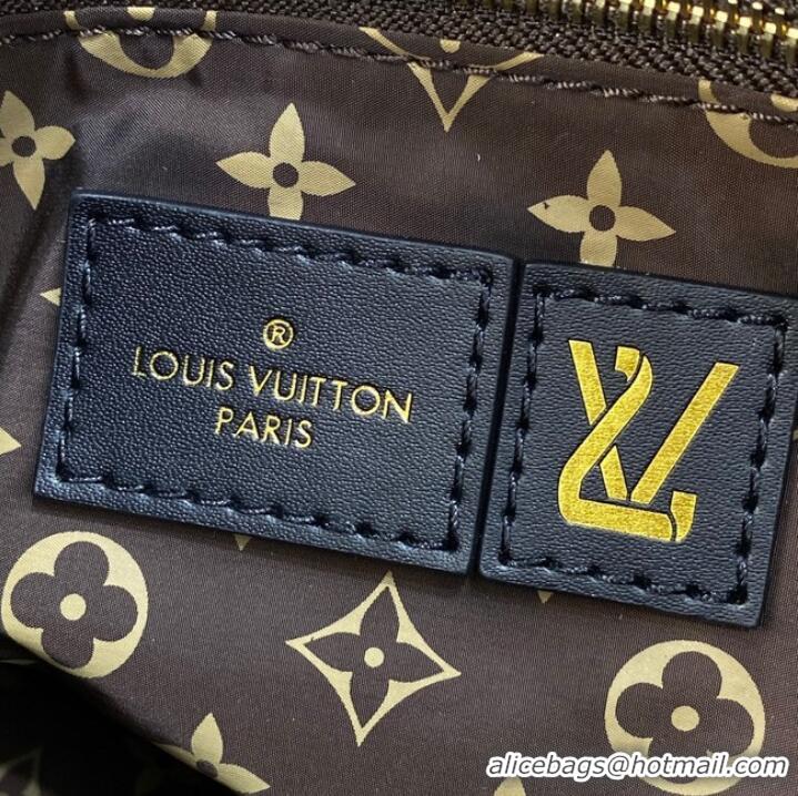 Top Grade Louis Vuitton SPEEDY BANDOULIERE 25 M59009 black