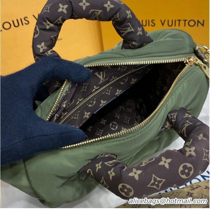 Buy Discount Louis Vuitton SPEEDY BANDOULIERE 25 M59009 Khaki Green