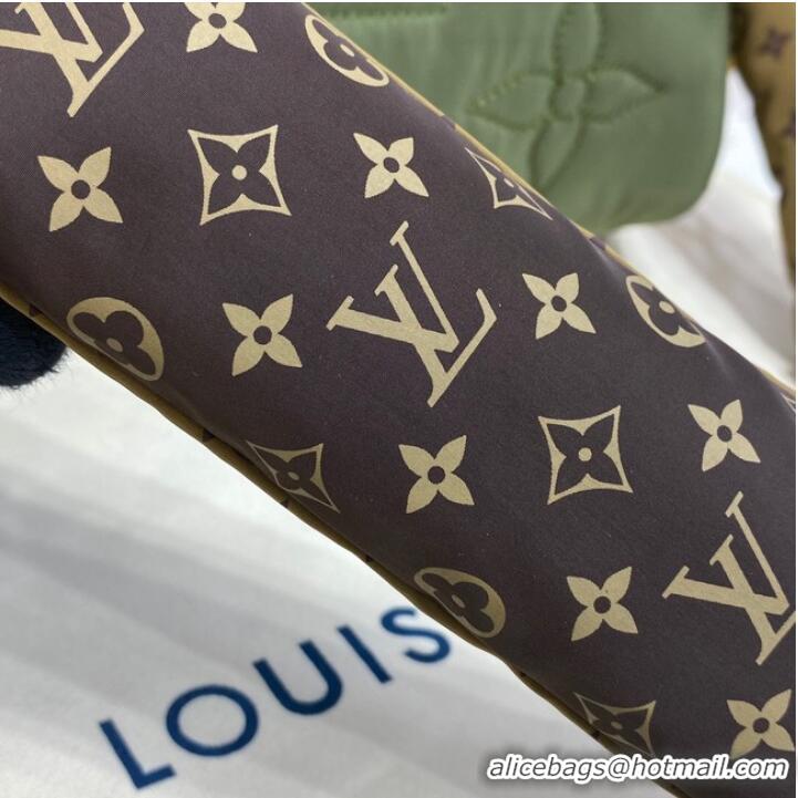 Buy Discount Louis Vuitton SPEEDY BANDOULIERE 25 M59009 Khaki Green