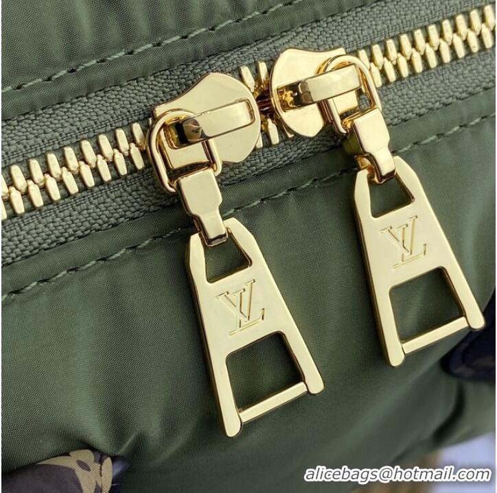 Buy Discount Louis Vuitton SPEEDY BANDOULIERE 25 M59009 Khaki Green