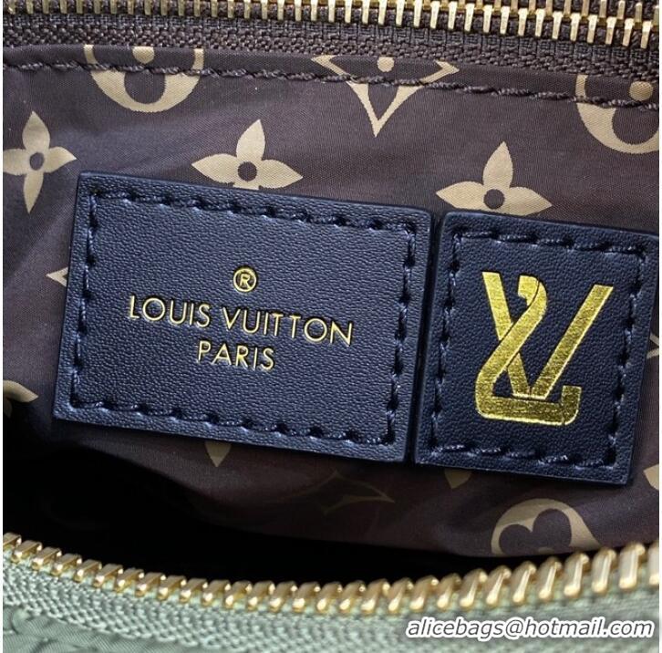 Buy Discount Louis Vuitton SPEEDY BANDOULIERE 25 M59009 Khaki Green